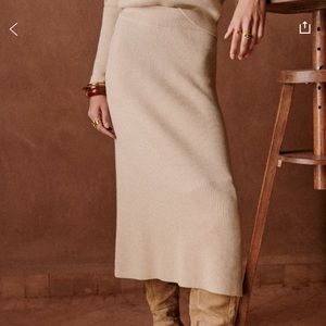Sézane Naelle Skirt, NWT